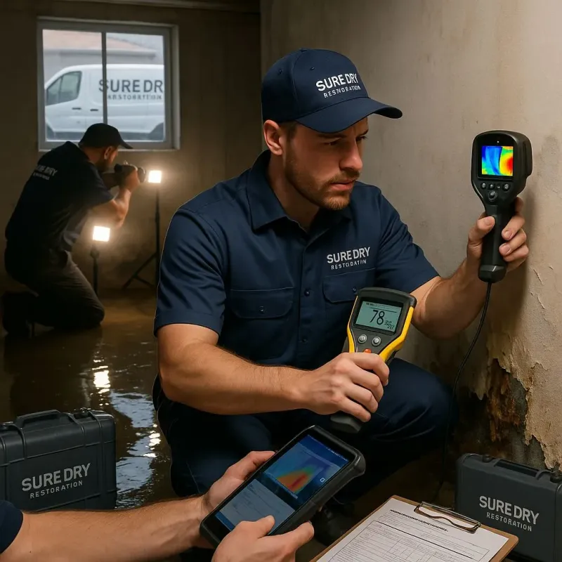 Initial Assessment and Documentation process in Whitwell, TN